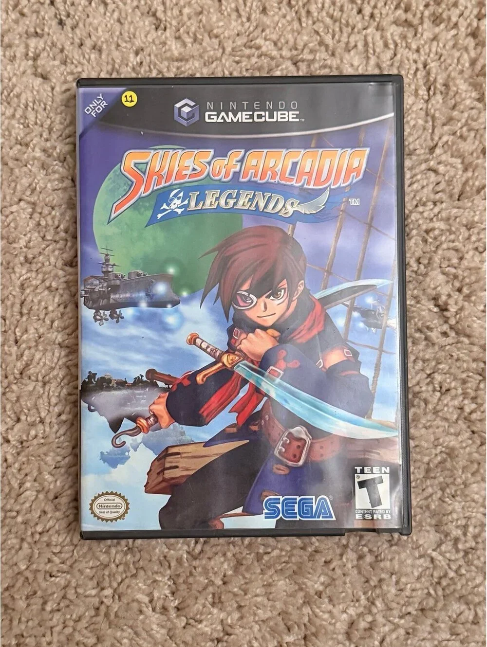 Skies Of Arcadia Legend for Nintendo GameCube